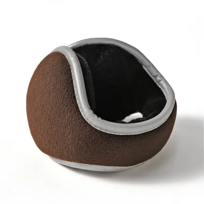 Winter Men and Women Foldable Fleece Earmuffs Thicken Warm Outdoor Earmuffs Back Neck Earmuff