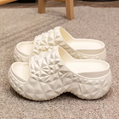 Women's Summer Open Toe Flat for with Cushioning Lightweight & Soft EVA Materials Fashion Eco-friendly
