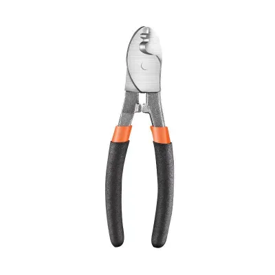 Industrial grade manual 10 inch high carbon steel copper aluminum cable cutting pliers and wire breaking pliers