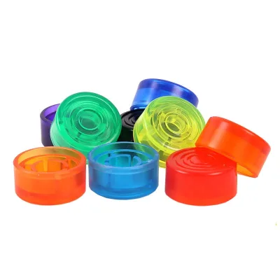 Single Integrated Effect Keycap Accessory Color Nail Cap Protective Shell Stringed Instruments Optional Color Foot Nail