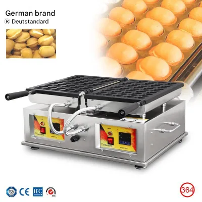 Hot Selling Commercial 220V Rotating  Machine Non-stick Bubble Waffle Machine Electric Portable