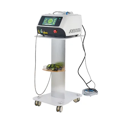 Dimed Cherylas Portable Electricity Air Cooled Vaginal Rejuvenation Diode 980nm/1470nm Cosmetic Gynecology Laser Device Vaginal