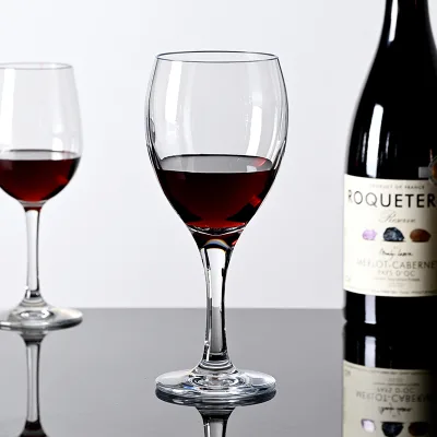 330ml Good Selling White Red Wine Glasses for Wedding clear Durable PC Cup Food Grade No Breakable for Commercial Hotel Beach