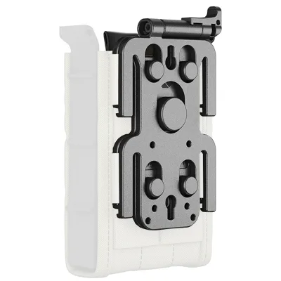 Molle System Modular Adapter Board Tactical Vest Quick-connect Module Waist Belt MOLLE Mounting Plate