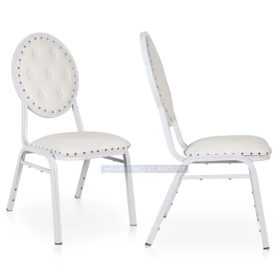HM-A189 Wholesale Morocco Gold Aluminum Dining Chair