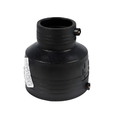 High Quality HDPE Plastic Pipe Fittings for Water Supply & Drainage Full Connection & Electric Fusion with High Durability