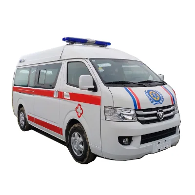 China Factory Low Price Rescue Small Van Car Direct Intensive Care Ambulance for Sale