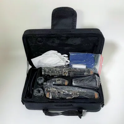 Price Cheap Factory Direct Supply Bb Clarinet Black B Flat Clarinet Accept OEM ODM LOGO