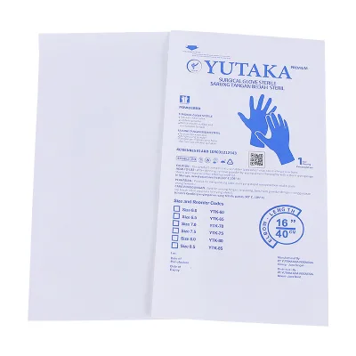 Fast Delivery Medical Heat Sealing Flat Sterilization Pouch Roll Eo Sterilization Heat Seal Gusseted Pouches