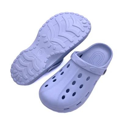 New Model EVA Injection Breathable Holey Upper Women Mens Unisex Adult Classic Clog Sandals