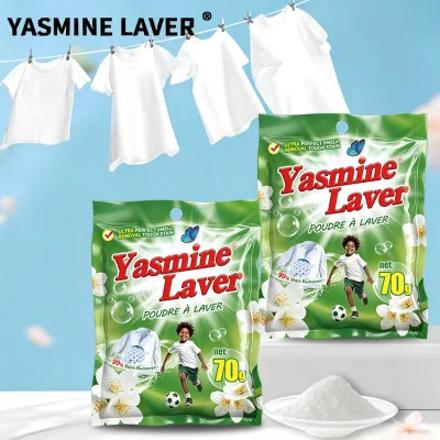 Africa Market Cheap Detergent Powder Jasmine Smells Laundry Soap Washing Powder SABA Quality Washing Powder