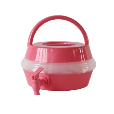 Outdoor Retractable Bucket Folding Bucket Large-capacity Car Travel Portable with Faucet Plastic Storage Bucket Pot