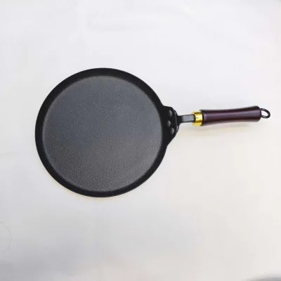 Nitrided Steak Frying Pan for Home Use, Non-stick Pancake and Steak Pan, Suitable for Gas Stoves