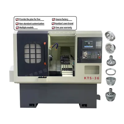 Cnc Lathe Controller Factory Direct Cutting Selling Pen Holder Parts Processing Made in China CNC Machine Tool Metal bar