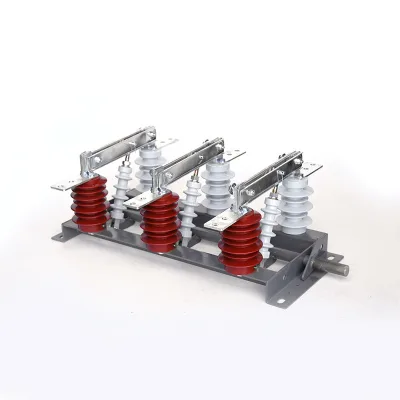 High Voltage 1-Pole 50/60Hz Fuse Switch Disconnector 630A Silicone Rubber Steel Industrial Power Systems Electrical Applications