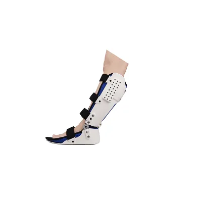 Black Adjustable Ankle Brace Pull on Ankle Support Stabilizer Protection Ankle Foot Orthosi