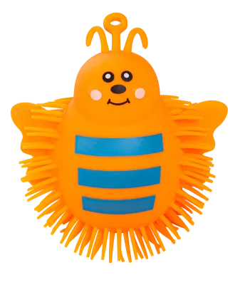 OEM Squishy Colorful Big butterfly Stuffed Animal Toys Stress Led Light Relief Fidget Sensory Toys for Kids