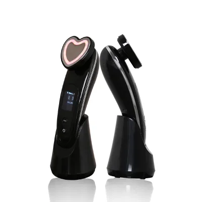 2024 Portable Home Use Microcurrent Facial Toning Device EMS RF Beauty Device for Face Lifting & Facial Massager