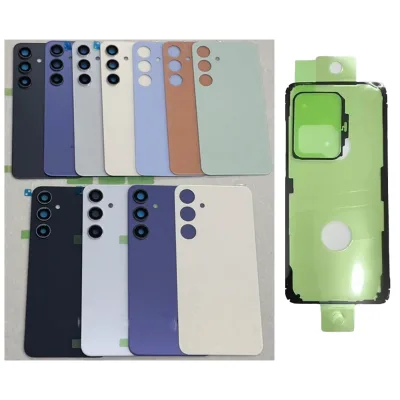 With Adhesive Housing for samsung S20 Plus S21 PLUS S21 ULTRA S22 S23 S24 FE S24 ULTRA Back Glass Housing