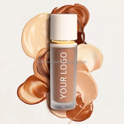 Cosmetic Manufacturers Custom Beauty Matte Natural Vegan Waterproof Concealer Face Makeup Lasting Liquid Foundation