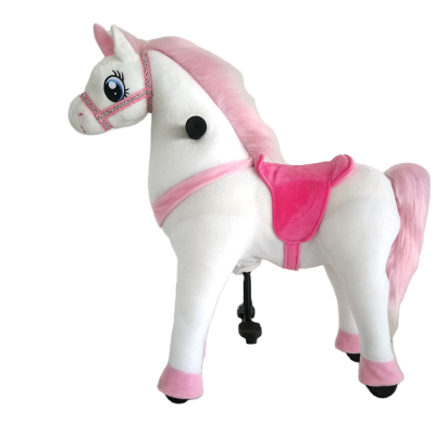 2025 NEW XS Rocking Horse Toys Horse Can Walking, Mechanical Horse Kids Can Ride As Real Toy