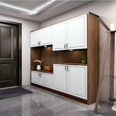 Customized Intelligent Shoe Cabinet Mirror Shoes Cabinet With Five Drawers