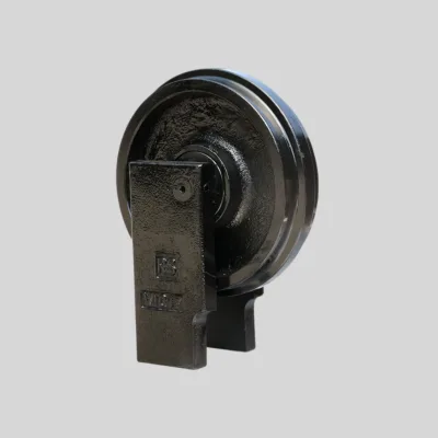 Construction Machinery Front Idler | Duty Track Idler Wheel for Track Undercarriage | OEM Replacement  Parts