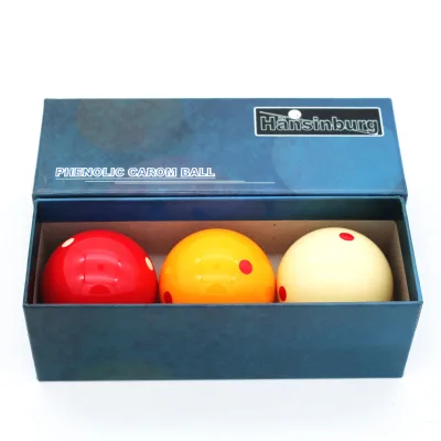 Indoor Sport 61.5mm 3pcs Billiard Carom Ball Set for Sale