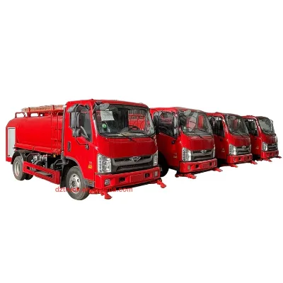 Foton Euro V 5000L High Range Water Tanker Fire Fighting Truck for Sale