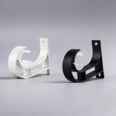 28mm Roman Rod Single Curtain Bracket Double Mount Bracket Curtain Accessories Holders