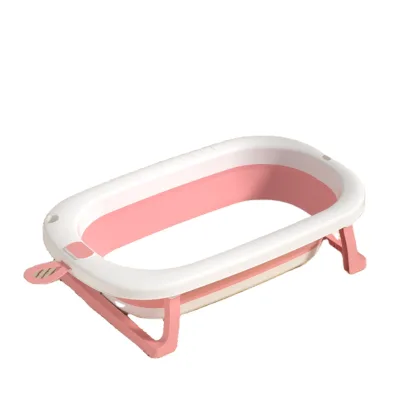 Freestanding Bathroom Easy Portable Collapsible Baby Bath Tub