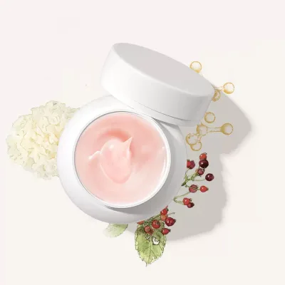 Rose Organic 100% Natural Eco-Friendly Face Cleansing Cream 120g Private Label Makeup Remover 100% Natural Eco-Friendly
