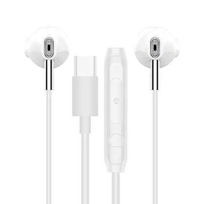 Hot Selling Hight Quality Speaker Stereo Sound Effect Type-c Wired Earphone