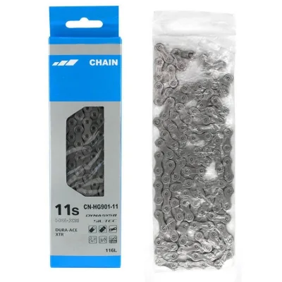 For Shimano 11-Speed Bicycle Chain HG601 HG901 HG701 Bike Components Parts 116Links for MTB & Road Bike Mtb Accessories