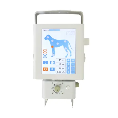 Veterinary DR System Digital Radiography X Ray Machine for Animal Hospitals Pet Clinics for Cats Dogs with Trolley Stand