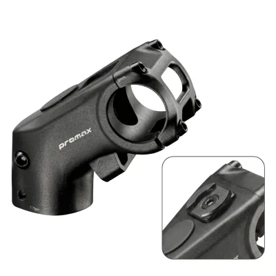 Promax DA-2048 Forged Aluminum AL6061 Bike Stem 31.8mm Clamp Diameter Light Weight Durable for Road/City/Mountain Bikes