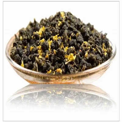 Fujian Osmanthus Oolong Tea, Organic Gui Hua Wulong