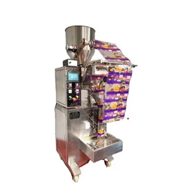 Automatic packing corn grain cereals machine