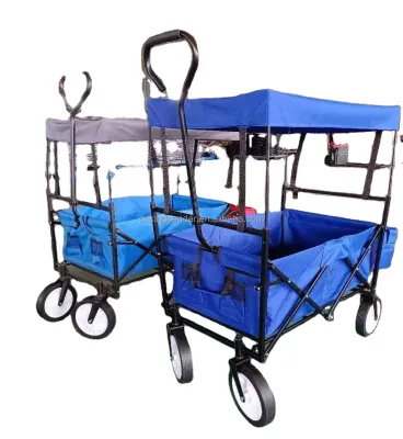 Outdoor Garden Folding Camping Folding Wagon