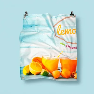 Wholesale Custom Outdoor Windproof Hanging Display Banner for Event Celebration Sports Advertising Promotional Banner