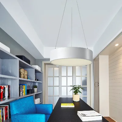 Modern ETL Aluminum Office Lighting Surface Mounted Round Led Ceiling Light 24w 30w 36w 48w Ceiling Pendant Light
