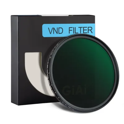 ND2-400 Filter 37mm 40.5mm 49mm 52mm 58mm 67mm 72mm 77mm 82mm 86mm Variable ND Filter Camera ND Filters Variable