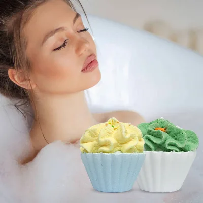 Organic Honey & Lavender Bath Bombs Paraben-Free and Moisturizing with Rose Milk Aromas Wholesale Natural Bath Salt Product