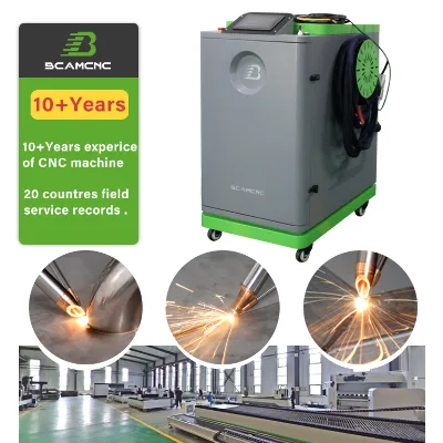 Laser Welding Machine Portable 3 in 1 for Stainless Steel Aluminum Repair With Handheld Torch Wire Feeder and Water Cooling