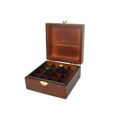 OEM Locked 16 Essential Oil Bottle Packaging Box