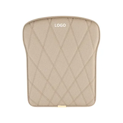 Auto Chair Cushion Mat Breathable PU Leather Pad Car Front Rear Back Seat Covers Universal Car Seat Cushion Protector