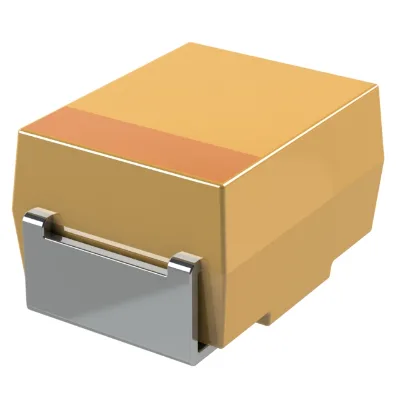 TRJB336M010RRJ Surface-mount Solid Tantalum Capacitor with Low ESR