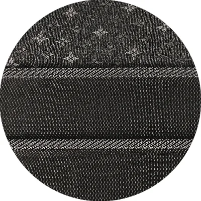 Starry Ink Rhyme Border Fabric