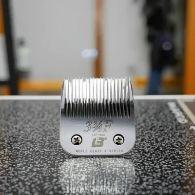 Professional High-carbon Stainless Steel Replacement Blade Cutter  Pet Grooming 33 Teeth Pet Trimmer Blade Blade for Dog Clipper