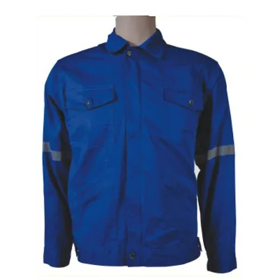 Custom FR Winter Cotton Men Worker Flame Retardant Work Jacket for Worker